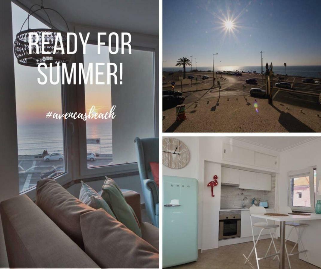 ליסבון Avencas Beach House - Ocean View מראה חיצוני תמונה